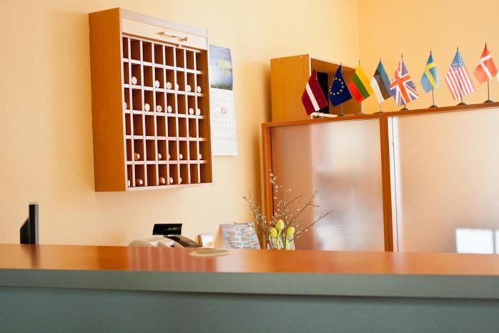Hotel Skanste รีกา ภายนอก รูปภาพ